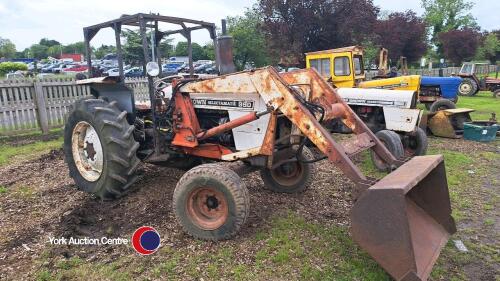 David Brown 990 loader tractor