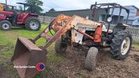 David Brown 990 loader tractor - 2