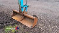 Kobelco 5.5T knuckle boom excavator with blade - 3