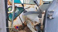 Kobelco 5.5T knuckle boom excavator with blade - 5