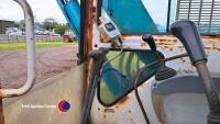 Kobelco 5.5T knuckle boom excavator with blade - 6