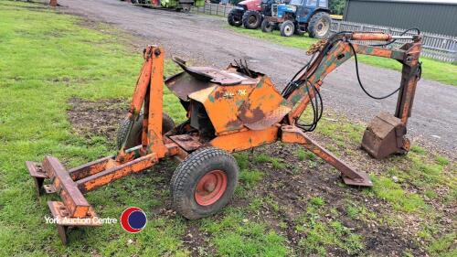 Powerfab 125 mini digger, spares or repair