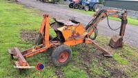 Powerfab 125 mini digger, spares or repair