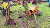 Powerfab 125 mini digger, spares or repair - 2