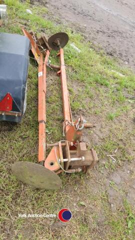 2x seed drill markers