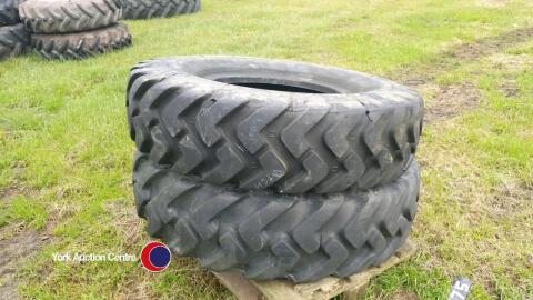 2x unused Michelin 13.00R24 XGL tyres