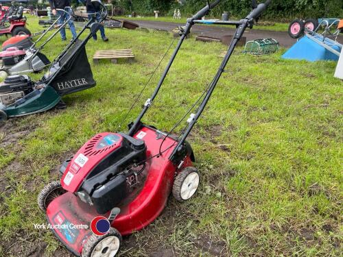 Toro petrol lawn mower