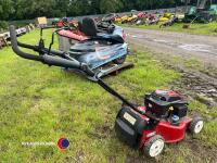 Toro petrol lawn mower - 3