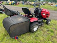 MTD J/126 13hp 30in ride on mower with collector - 3