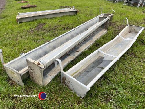3 x sheep troughs