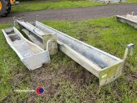 3 x sheep troughs - 2