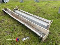 3 x sheep troughs - 4