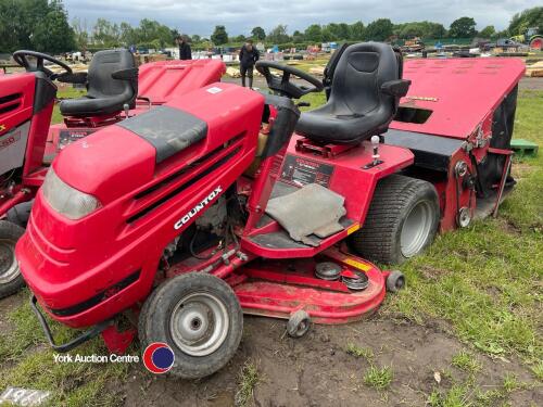 Countax D1850 diesel ride on mower