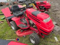 Countax D1850 diesel ride on mower - 2