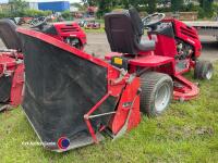 Countax D1850 diesel ride on mower - 3