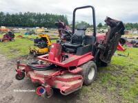 Toro groundsmaster 4000D batwing mower