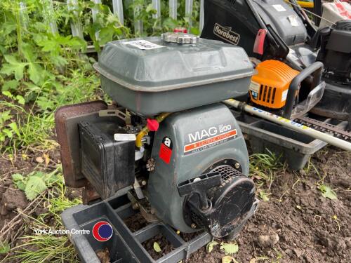 Kubota Mag GS200 5.2HP petrol engine