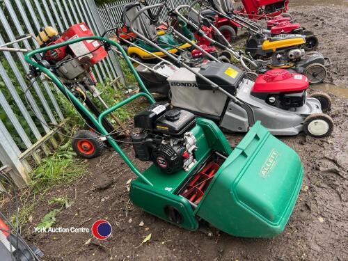 Allett Classic 14C cylinder mower