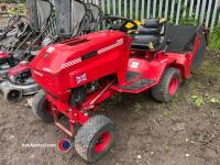 Westwood S1300 hydrostatic drive with sweeper attachment - 2