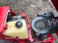 Westwood S1300 hydrostatic drive with sweeper attachment - 5