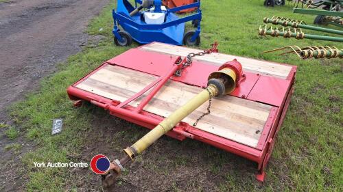 Votex pasture topper with PTO shaft