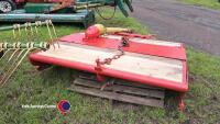 Votex pasture topper with PTO shaft - 2