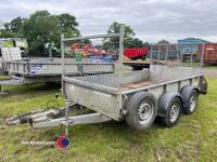 Ifor Williams GD105 plant trailer c/w ramp - 2