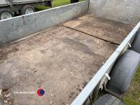 Ifor Williams GD105 plant trailer c/w ramp - 3