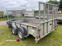 Ifor Williams GD105 plant trailer c/w ramp - 4