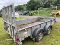Ifor Williams GD105 plant trailer c/w ramp - 5
