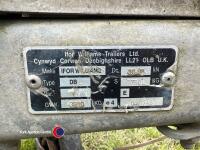 Ifor Williams GD105 plant trailer c/w ramp - 7