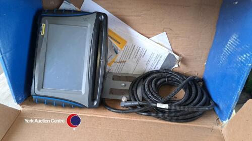 Trimble FM 750 GPS display, taken out of a sold tractor