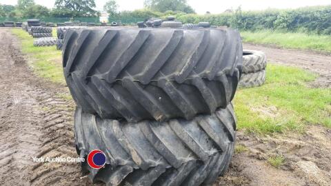 Various tyres