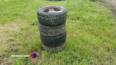Graham Edwards trailer tyres