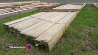 Timber - 213”x1.5”x1” - 3