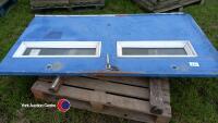 Heavy duty steel door - 2