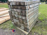 Timber - 47.5”x7.5”x4” - 2