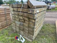 Timber - 47.5”x7.5”x4” - 3