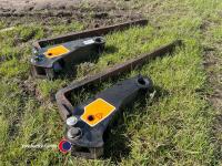 JCB pallet forks for 4 in 1 bucket - 3