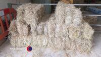 10 x small bales of hay, collect York Auction Centre