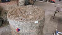 5x meadow hay 4ft round bales , weed free good clean horse hay, bales stored in dry shed. Collect YO8 6TF or can deliver for additional fee Selby - 2