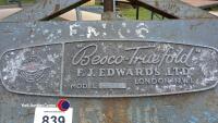 Edwards 4ft box pan folder - 4