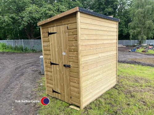 New 6x4 garden shed