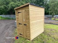 New 6x4 garden shed