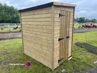 New 6x4 garden shed - 2