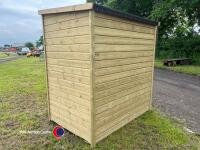 New 6x4 garden shed - 3