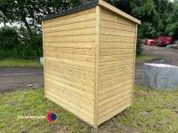 New 6x4 garden shed - 4