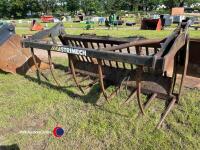 JCB Q-fit muck grab - 2