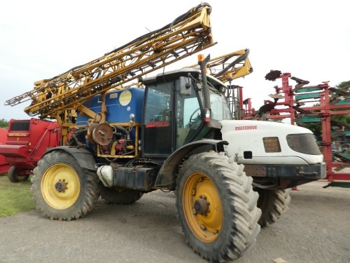 Multidrive MD 6200 24m self propelled sprayer c/w 3000ltr tank