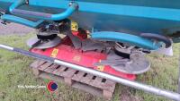 Sulky X36 fertiliser spreader c/w Tribond 3D headland, 18-28m spreading, 2012, control box in office - 3